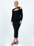 Cabrera Midi Dress Black