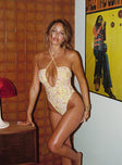 Fern One Piece Yellow Multi