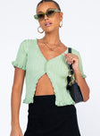 Rayven Top Green