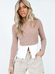 Taneisha Sweater Beige