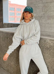 Voce Hoodie Grey Princess Polly  long 