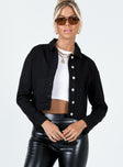 Brentwood Jacket Black