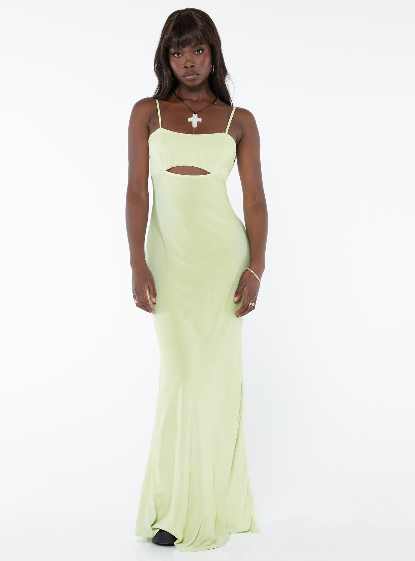 Freda Maxi Dress Lime