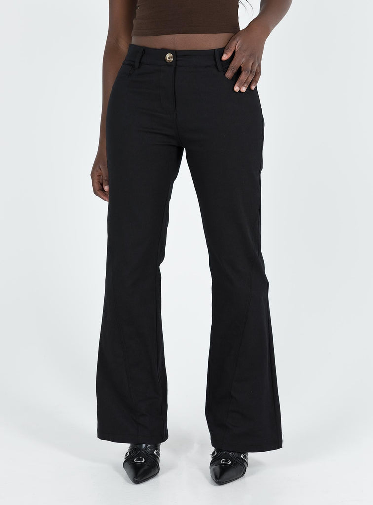 Emiko Pants Black