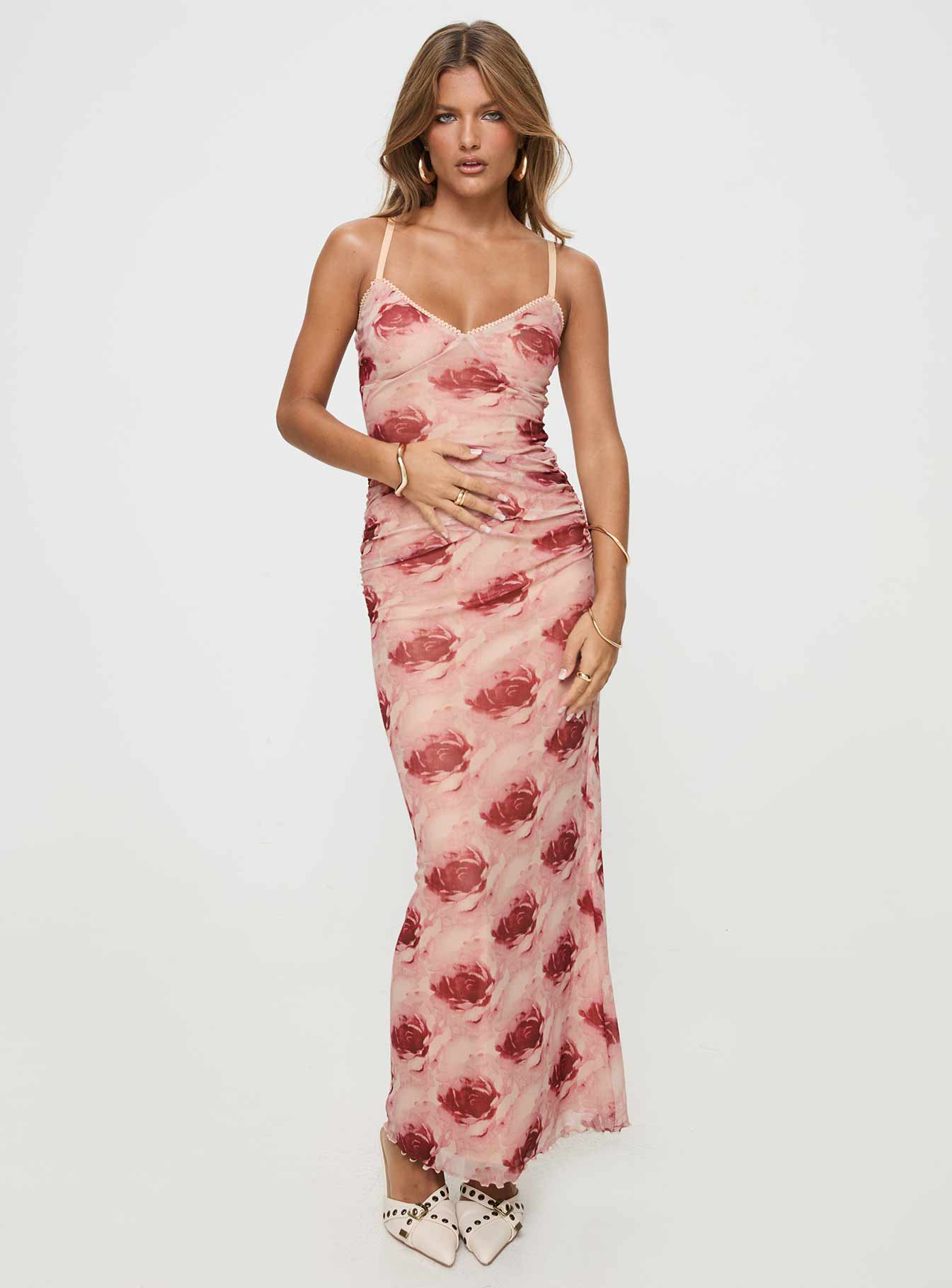 Shop Formal Dress - Louette Maxi Dress Floral fifth image
