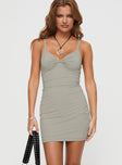 Greyer Mini Dress Grey