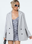 Wyoming Blazer Grey