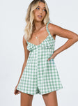 Harlie Playsuit Green