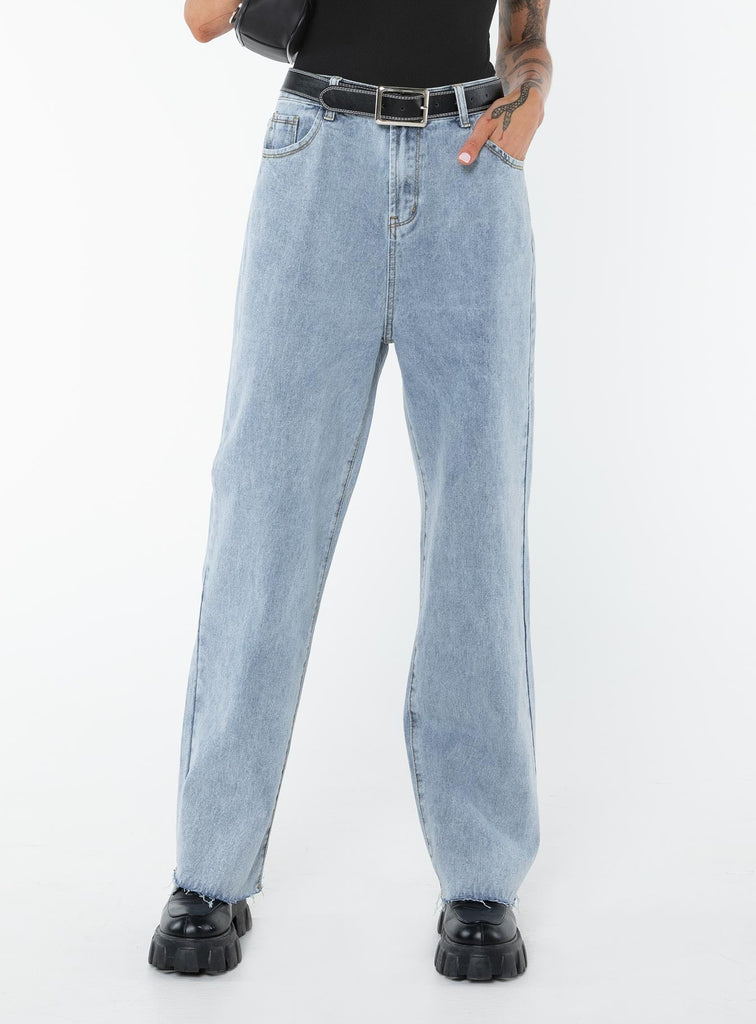 Kalinda Denim Jeans Tall