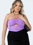 Angelina Top Purple