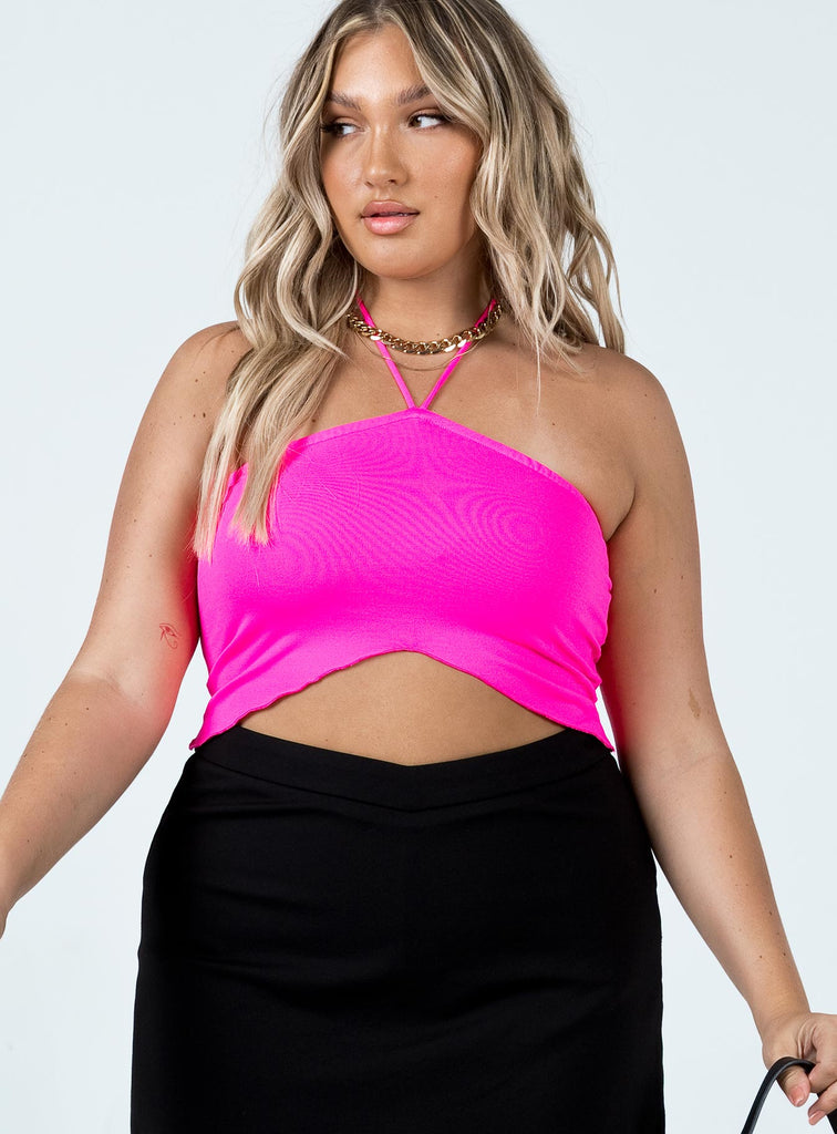 Carleigh Top Pink