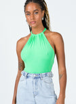 Kaylie Bodysuit Green