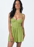 Augustine Playsuit Green