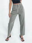 Princess Polly   Codi Pants Grey