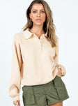 Aleah Sweater Beige