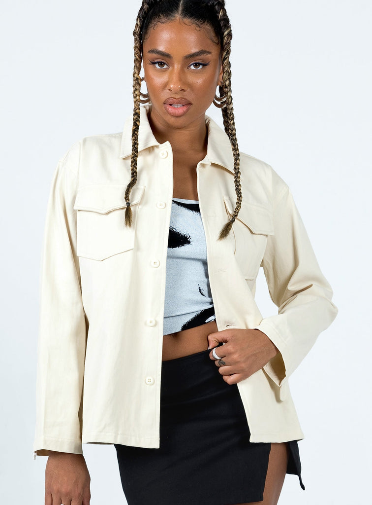 Kathleen Jacket Cream