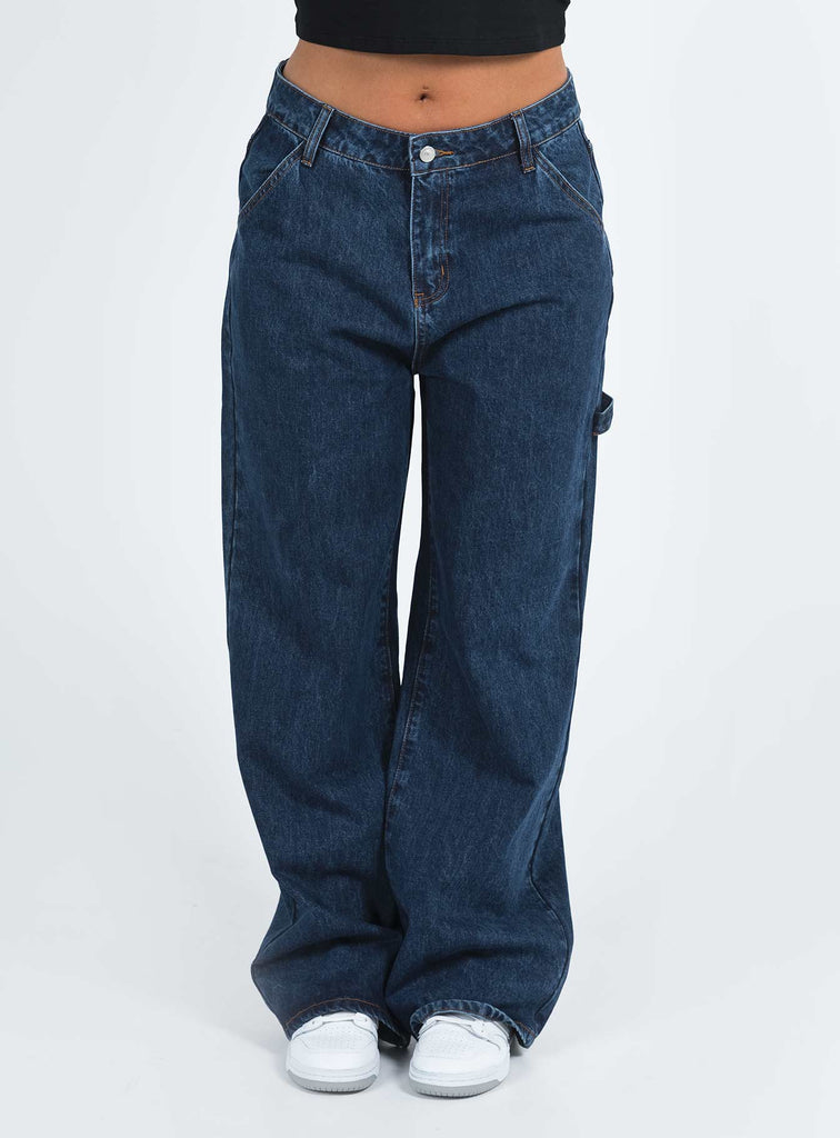 Hambleton Jeans Dark Wash Denim