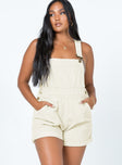 Kacey Overalls Cream