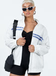 Benzie Jacket White