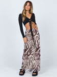 Harry Maxi Skirt Beige