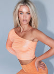 Ciara Top Orange