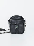 Olsson Crossbody Bag Black