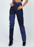 Kyah Denim Jeans Dark Wash