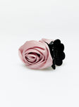 Hair clip Alligator style Flower design