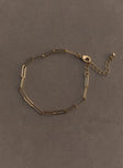 Karensa Gold Plated Bracelet