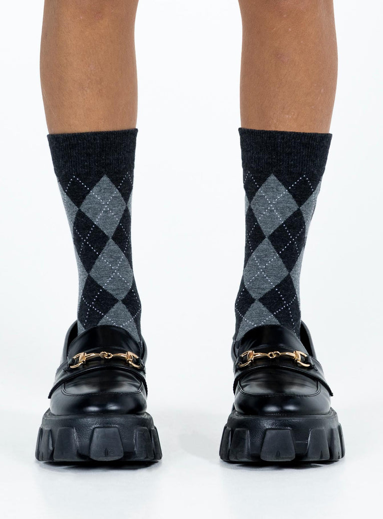 Jacoy Socks Black