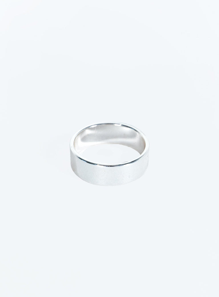 Ring Plain band Lightweight