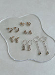 Jansson Earring Pack Gold