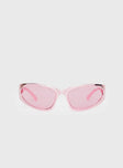 Snatched Sunglasses Pink