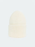 Lucano Beanie Cream