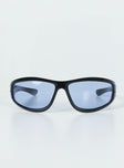 Mora Sunglasses Black / Blue