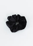 Scrunchie Gloria Scrunchie Black