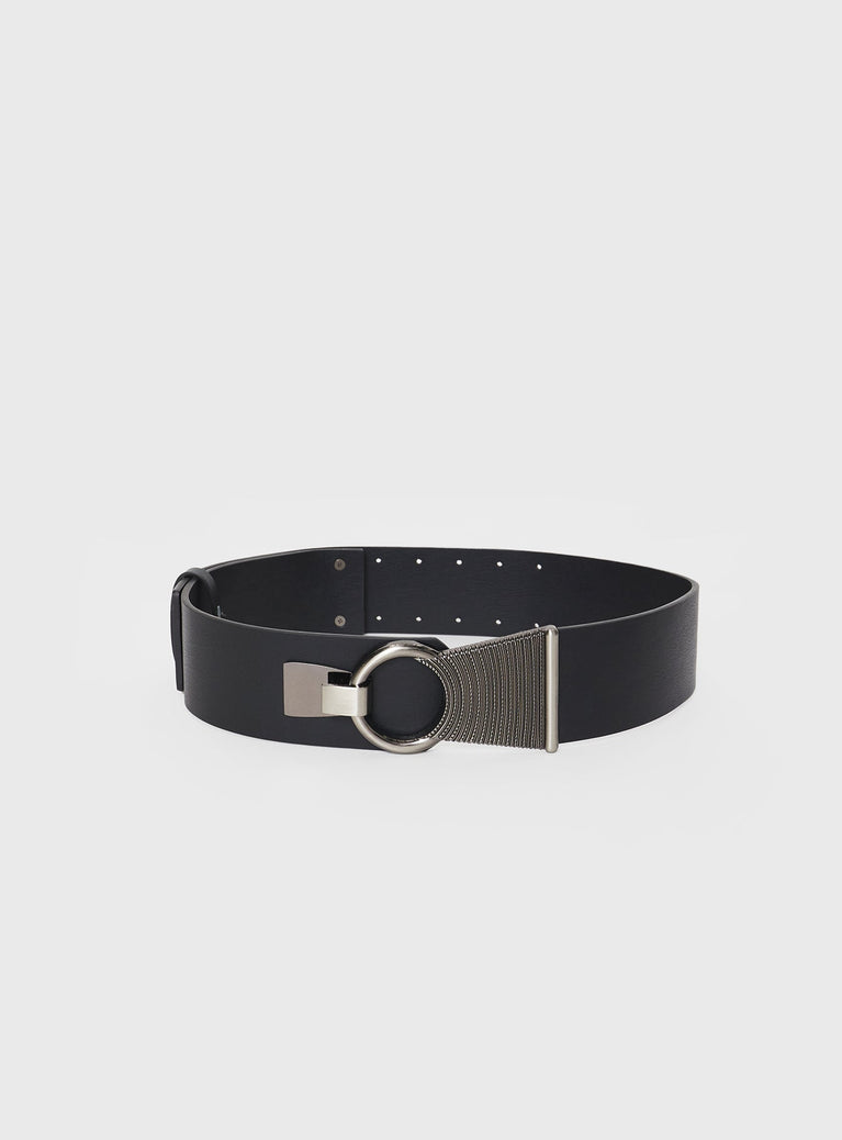 Midvale Belt Black