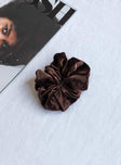 Scrunchie  95% polyester 5% spandex Velour material  Oversized style 