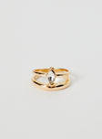 Calix Ring Gold