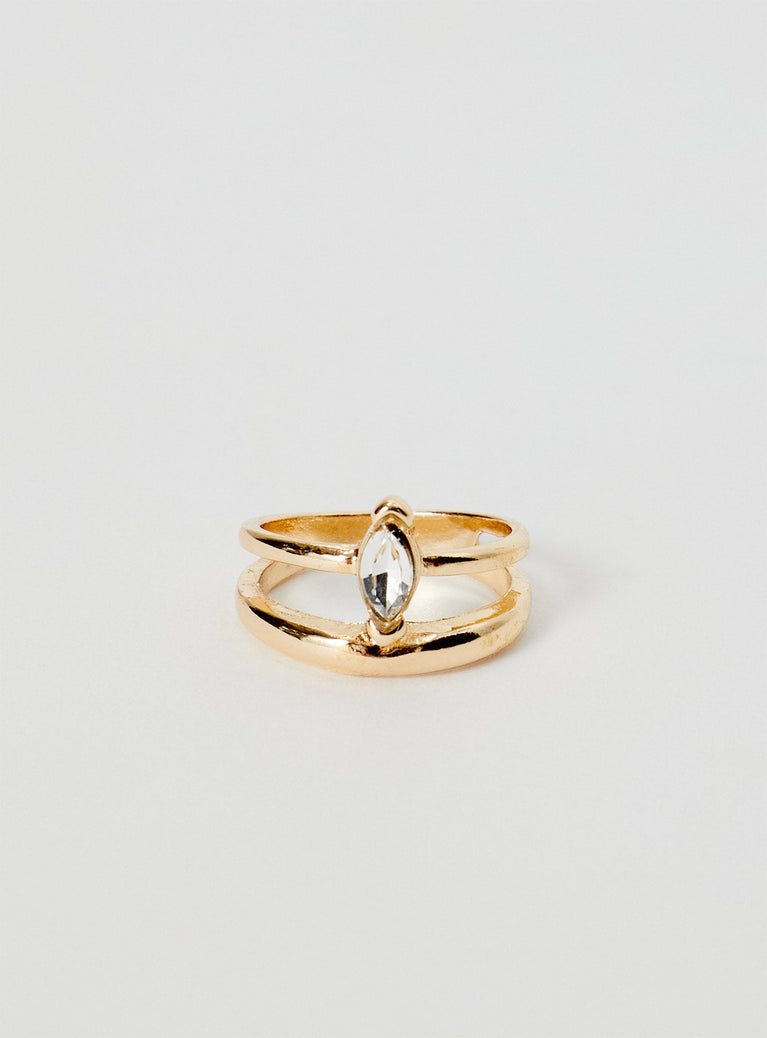 Calix Ring Gold