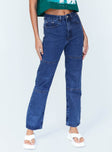 Princess Polly Mid Rise  Uptown Jeans