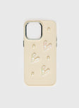 Monsoon iPhone Case White