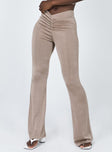 Princess Polly   Savannah Pants Brown