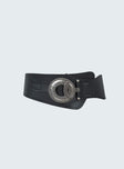 Tortuga Belt Black