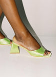 Vermont Heels Green