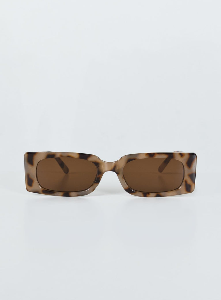 Cahill Sunglasses Milky Tort