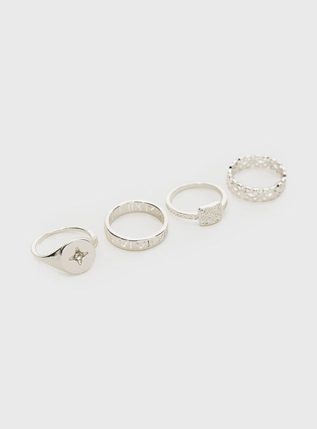 Women's Rings | Graphic Rings & Packs of Rings | Princess Polly AU