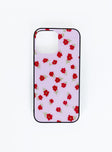 Jozie iPhone Case Pink