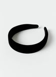 Headband Velvet material Thick band