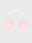 Listen Up Headphone Cover Pack Pink